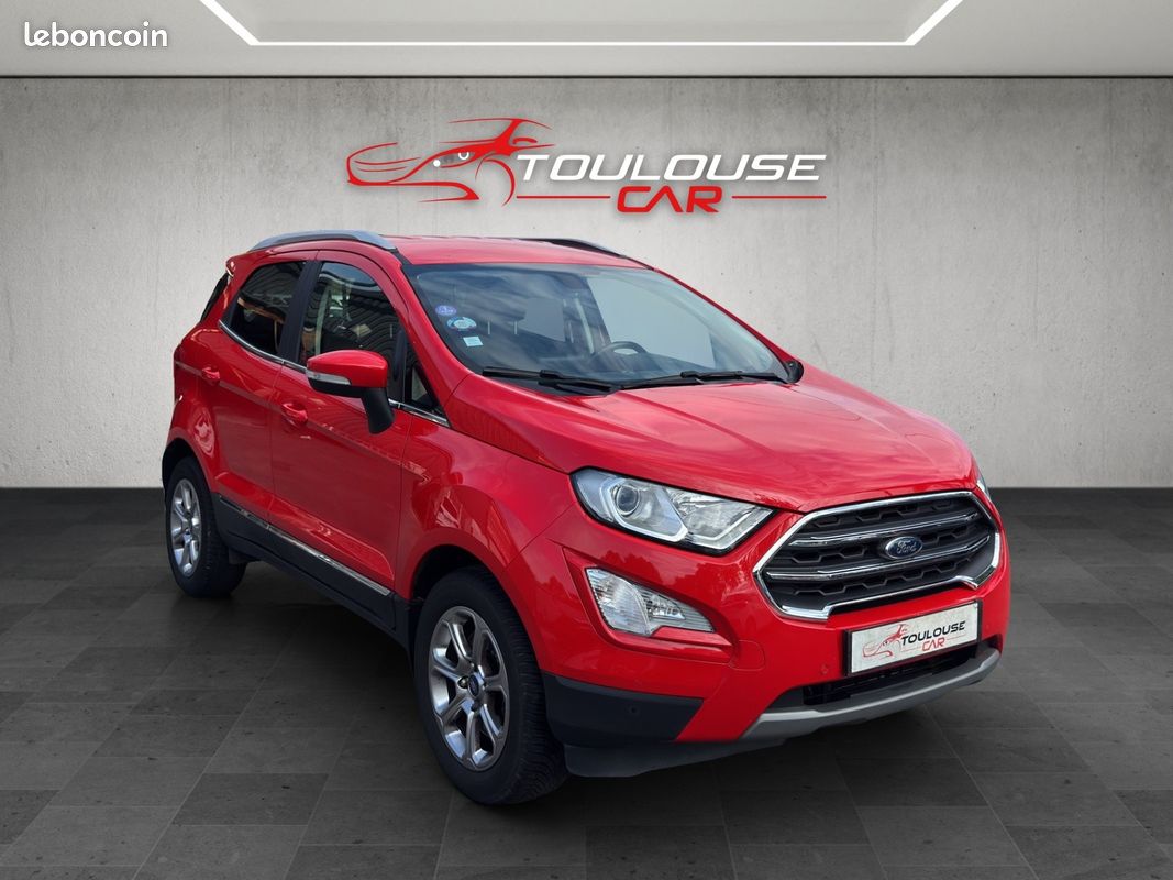 FORD ECOSPORT 1.0 EcoBoost 125ch SS BVM6 Titanium (image 7)