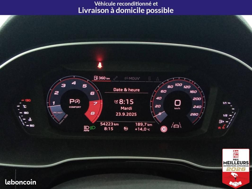 Audi Q3 40 TFSI 190 S tronic 7 Quattro Design Luxe +Toi (image 12)
