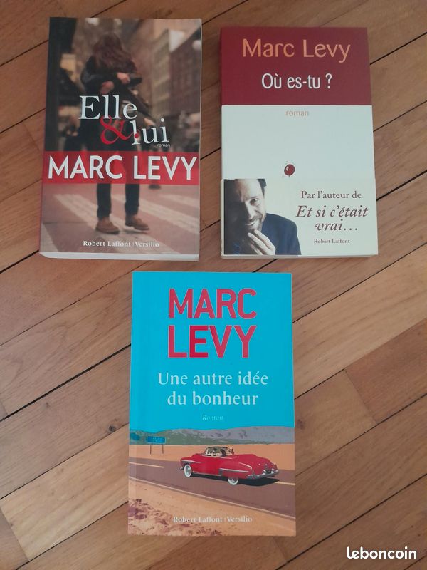 Livres Marc Levy (image 1)