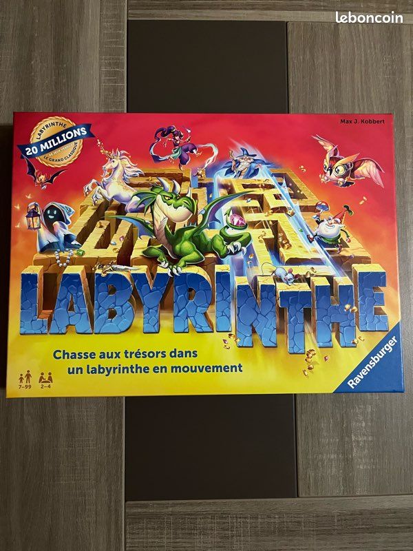 Jeu Labyrinthe Ravensburger (image 1)