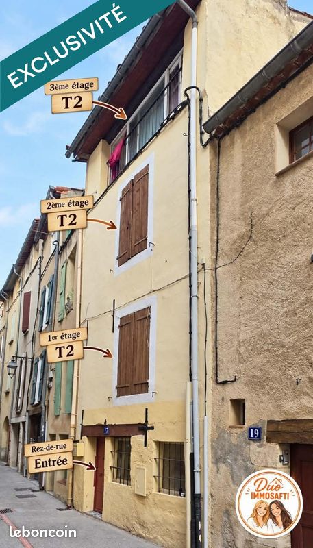 Immeuble 125 m² · à Manosque · 125 m² · 215 000 €