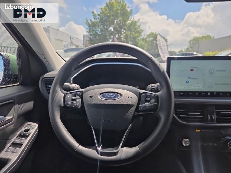 Ford Kuga 2.5 Duratec 180ch Hybrid FlexiFuel E85 Titanium Business Powershift (image 7)