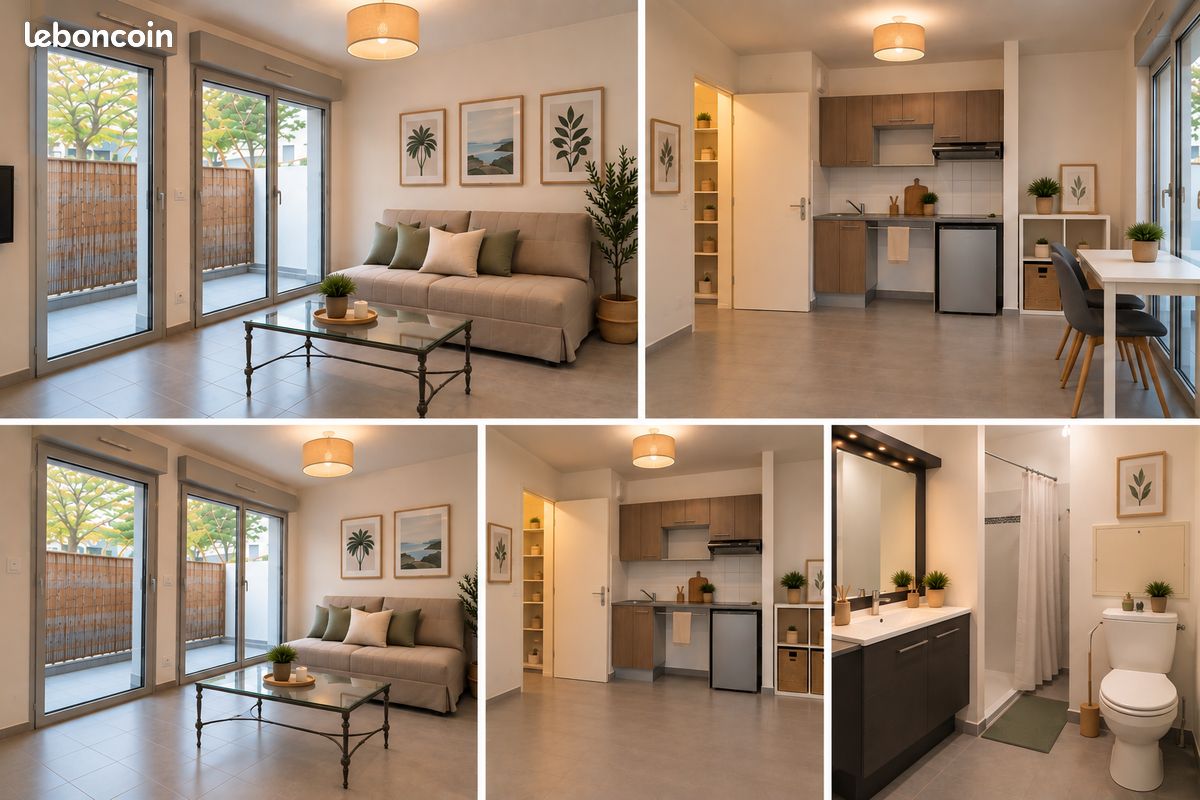 Appartement 1 pièce 27 m² · à Toulouse · 26,6 m² · 630 €/mois