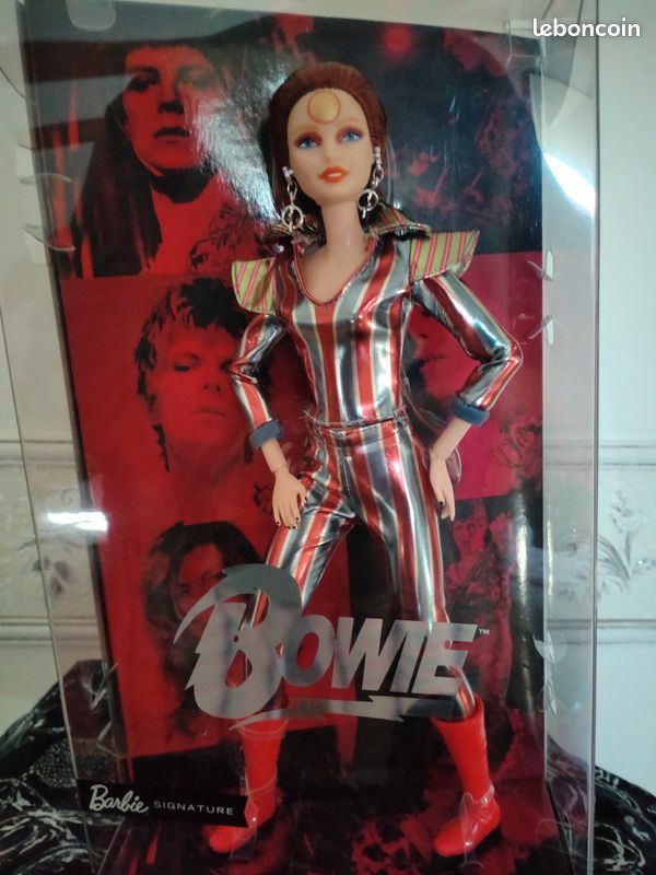 Bowie Ziggy Stardust Stardust Barbie Barbie Signature David Bowie