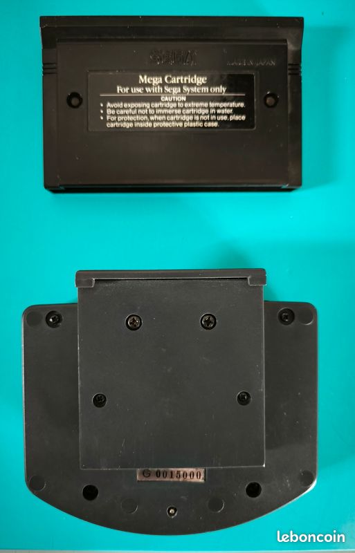 Adaptateur Master Gear Converter – Jeux Master System Sur Sega Game Gear