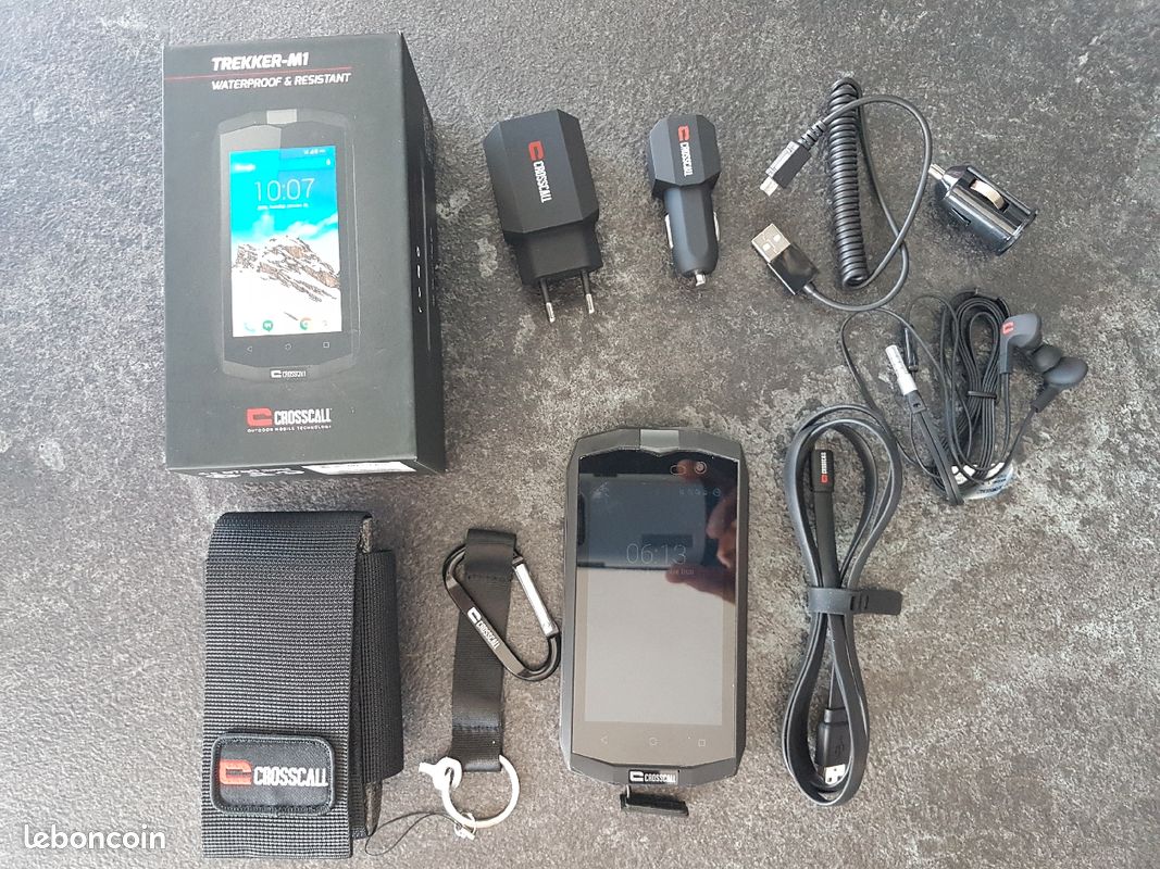 Smarphone Crosscall TREKKER M1 8 GB (image 2)