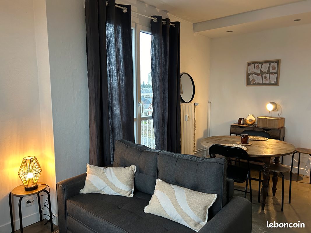 Appartement 2 pièces 35 m² · à Rennes · 34,7 m² · 830 €