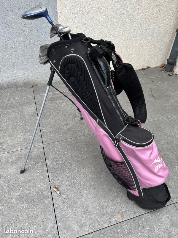 Sac de golf + chariot + série (image 4)