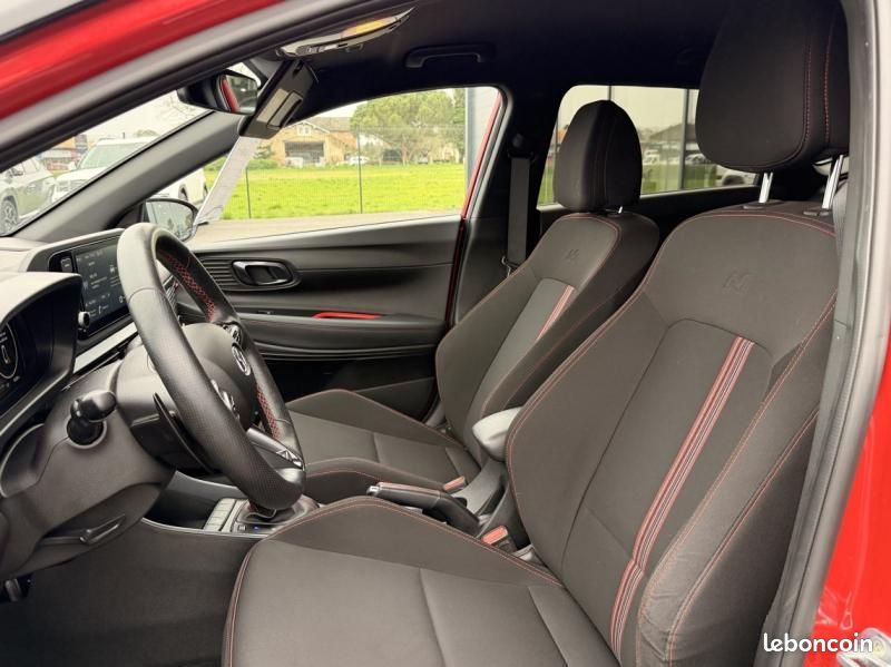 Hyundai i20 1.0 T-GDi 100ch Hybrid N Line Michel Vaillant DCT-7 (image 14)