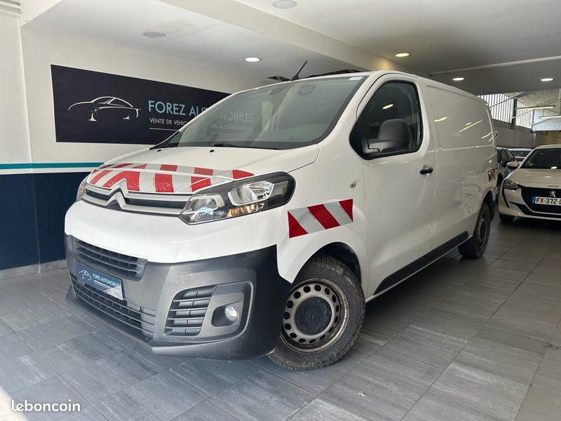 Citroën Jumpy FOURGON FGN M BLUEHDI 120 S&S BVM6 CLUB (image 1)