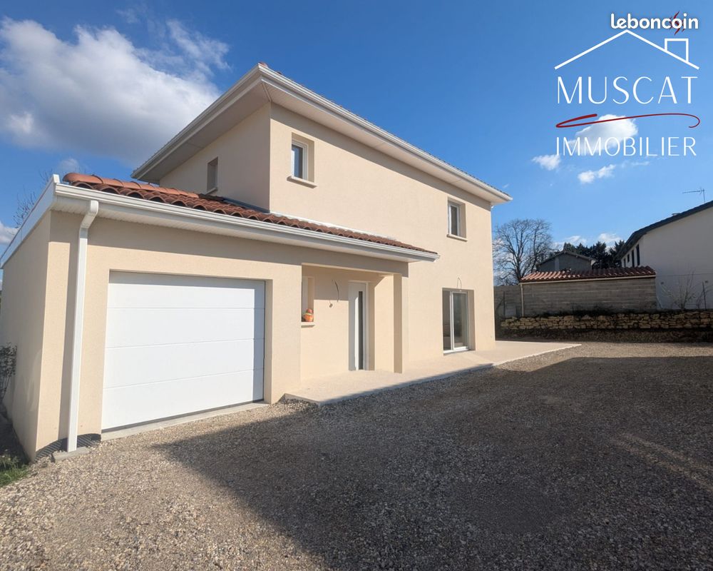 Maison 4 pièces 104 m² · à Villefontaine · 104 m² · 380 000 €