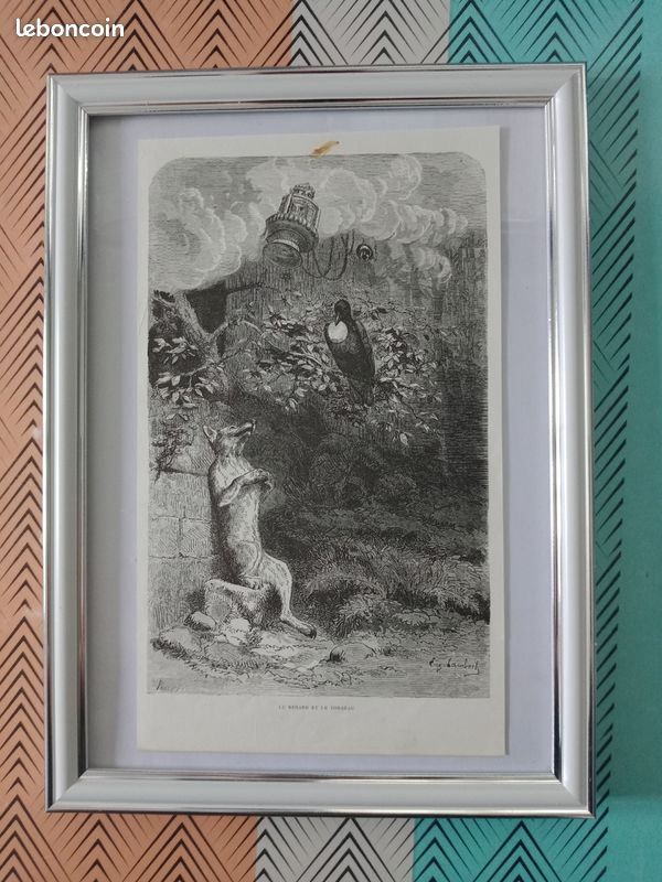 Gravure originale de 1879 (image 1)