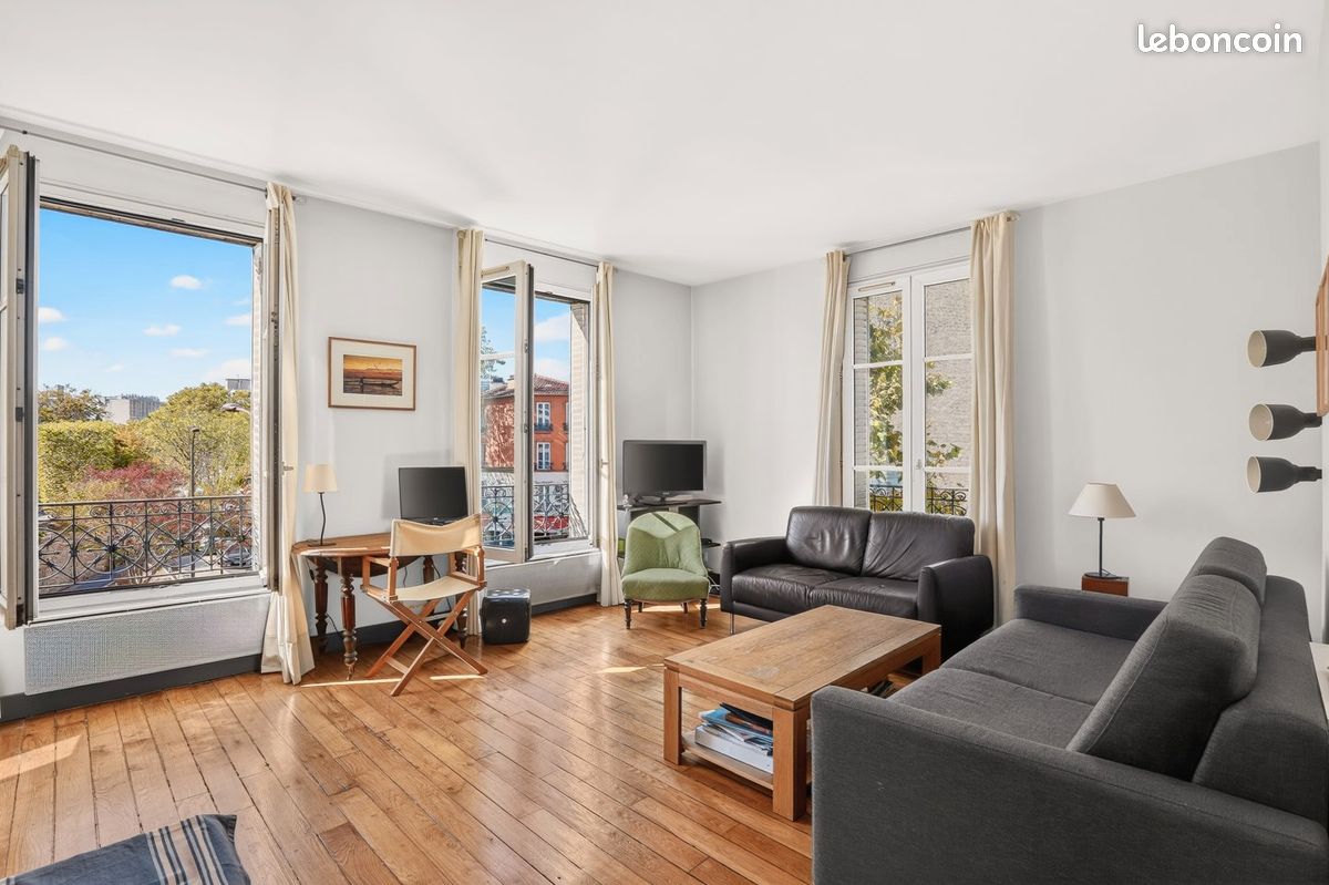 Appartement 2 pièces 53 m² · à Boulogne-Billancourt · 53 m² · 418 000 €