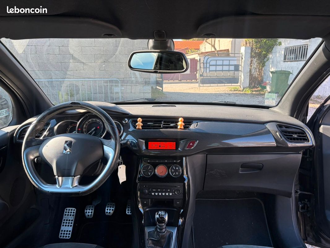 Citroen DS3 1.6 HDI 110 SportChic ✔ GARANTIE 12 MOIS (image 2)