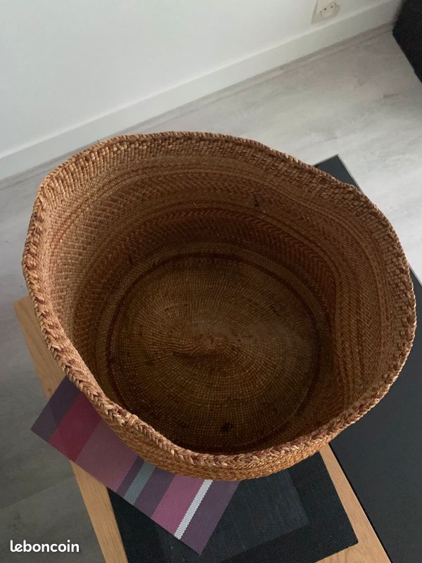 Panier en osier (image 3)