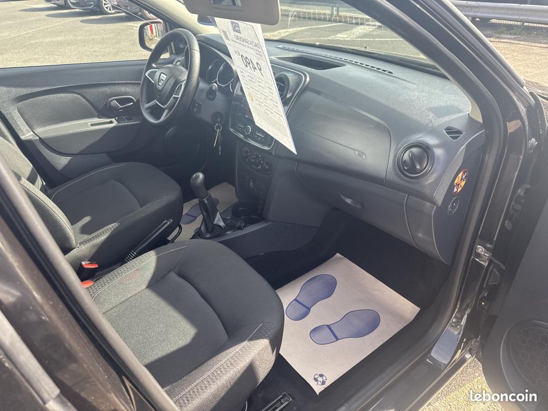 DACIA SANDERO 1.5 Blue dCi - 75 2020 Essentiel PHASE 2 1ERE MAIN (image 17)
