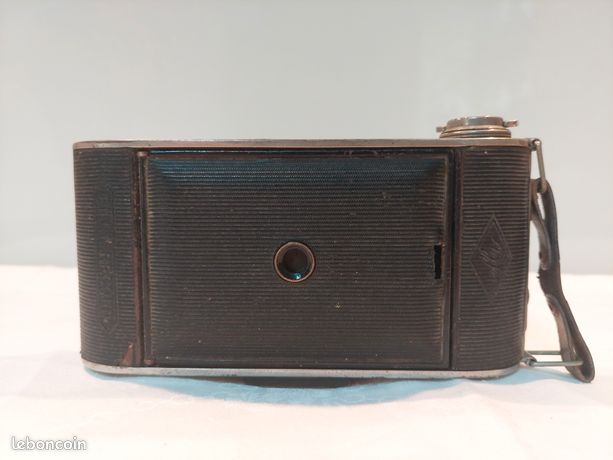 Appareil Photo à soufflet AGFA BILLY-RECORD avec son étui en
