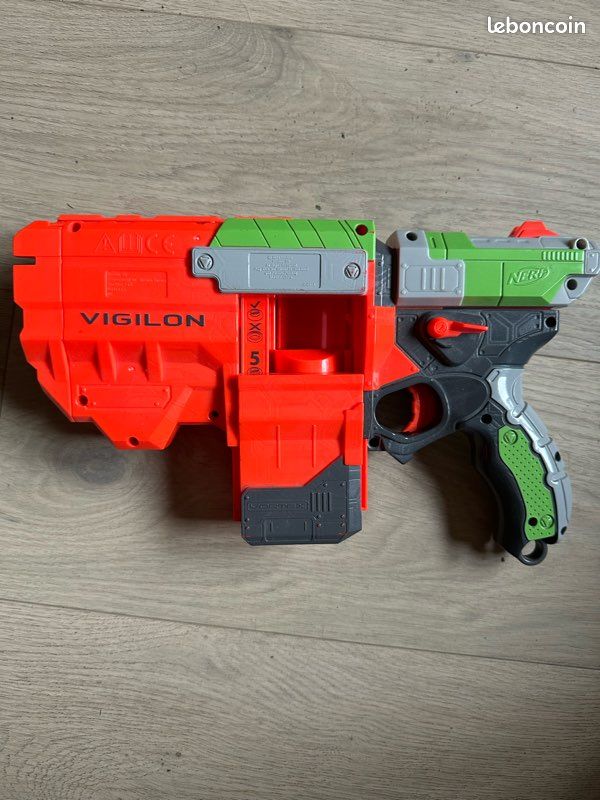 Pistolet Nerf Vigilon – Excellent état (image 2)