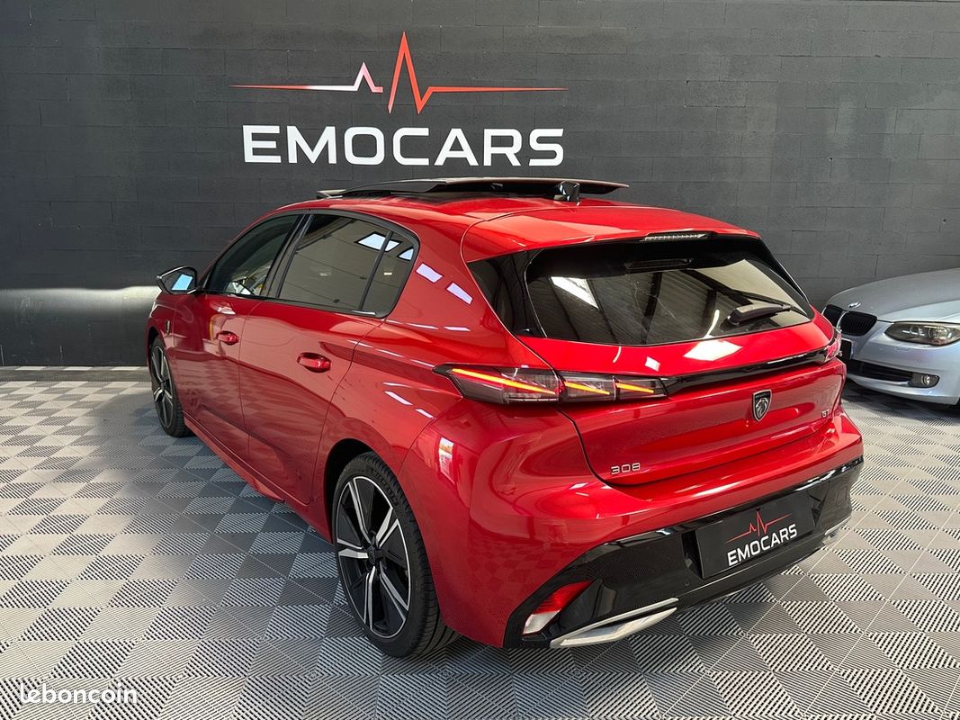 Peugeot 308 GT Pack 1.2 130 EAT8 Garantie Peugeot 2031 (image 3)
