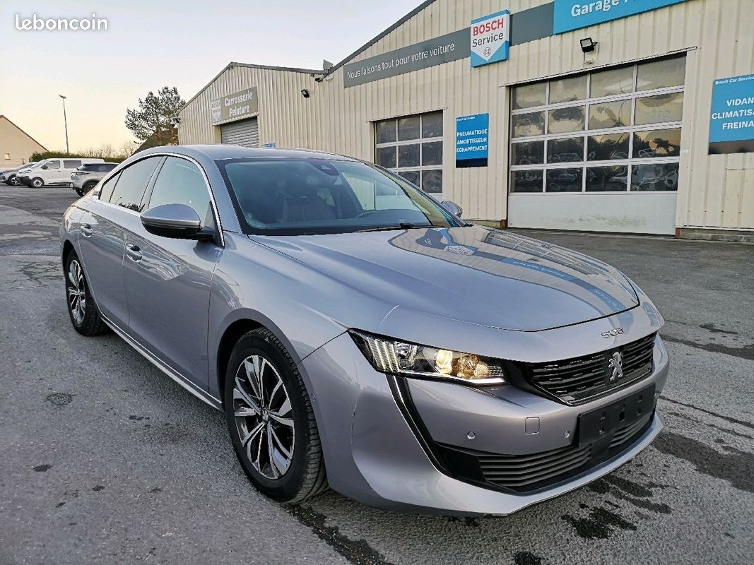 Peugeot 508 BLUEHDI 130CH S&S ALLURE PACK EAT8 (image 2)
