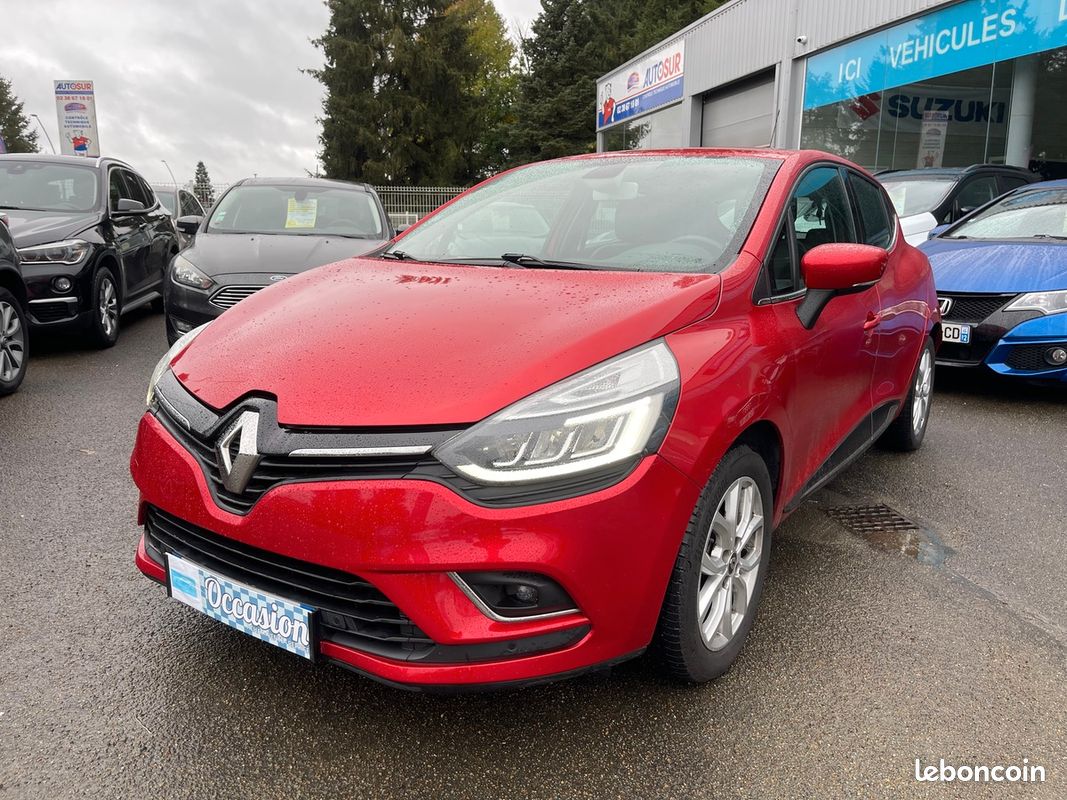 RENAULT Clio IV IV (2) 1.2 TCE 120 ENERGY INTENS EDC (image 1)