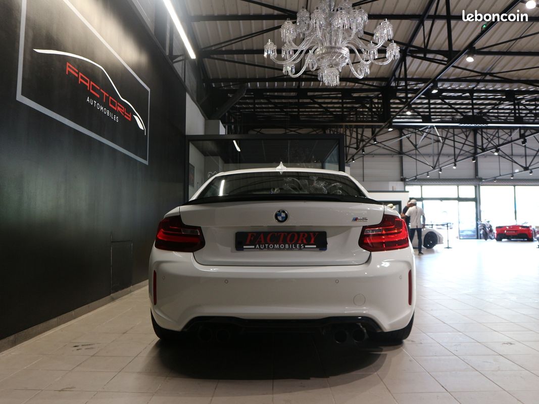 Bmw M2 COUPE (F87) M2 370CH M DKG (image 5)