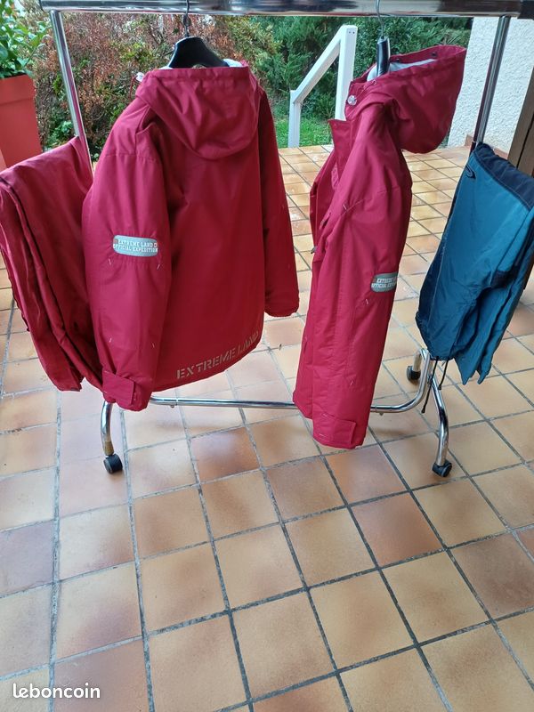 2 BLOUSON ET PANTALON 1XL-1L HOMME ET FEMME 25 e pièces (image 2)