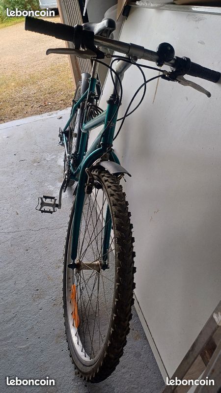 Vélo 21'' bleu marque topbike série Mountain VTT (image 11)