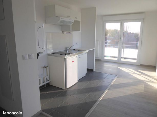 Studio 1 pièce 29 m²