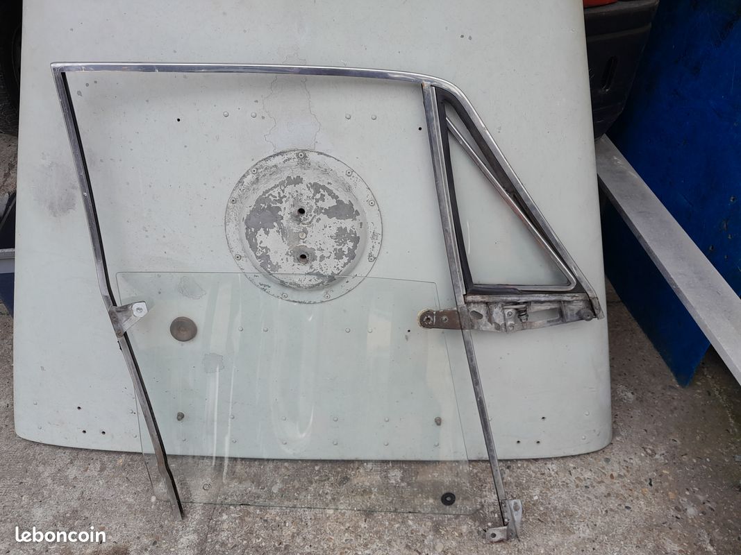 Cadre et vitre 504 coupé (image 2)