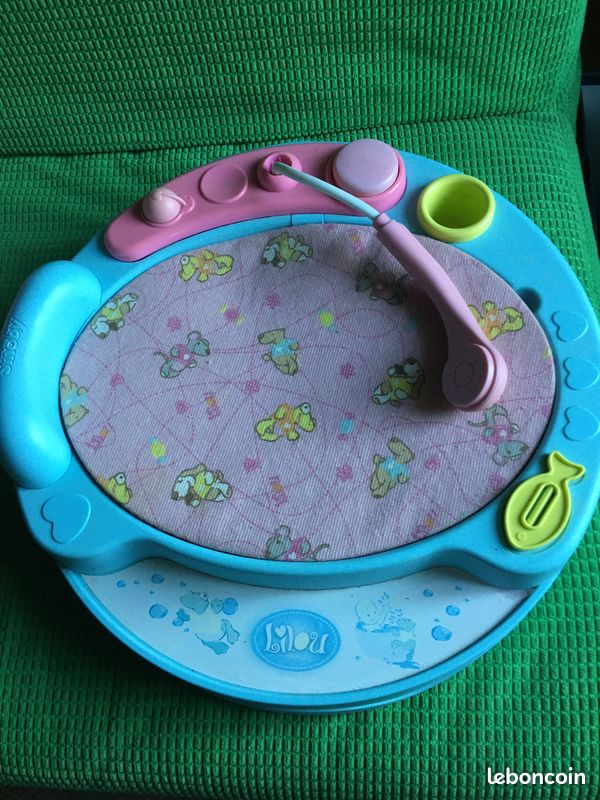 Baignoire Smoby pour poupée ou baigneur (image 1)