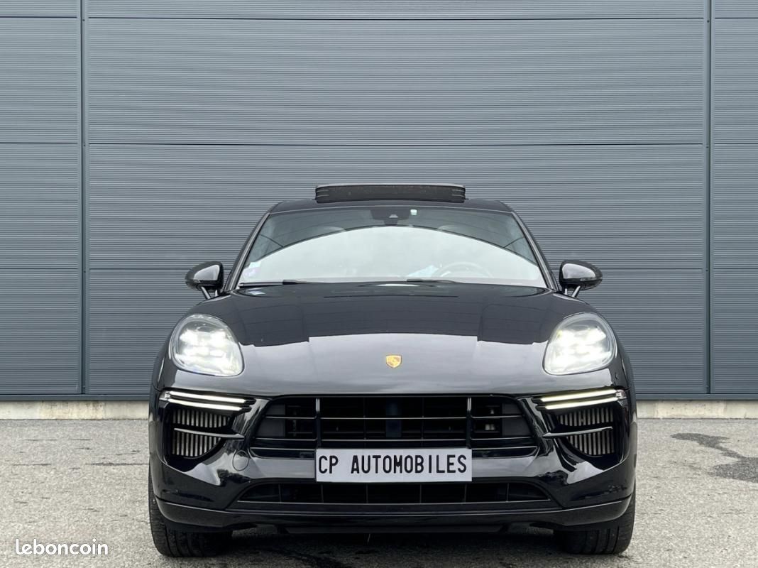 Porsche Macan TURBO PHASE 2 2.9 V6 440 CH PDK / SUIVI COMPLET PORSCHE (image 2)