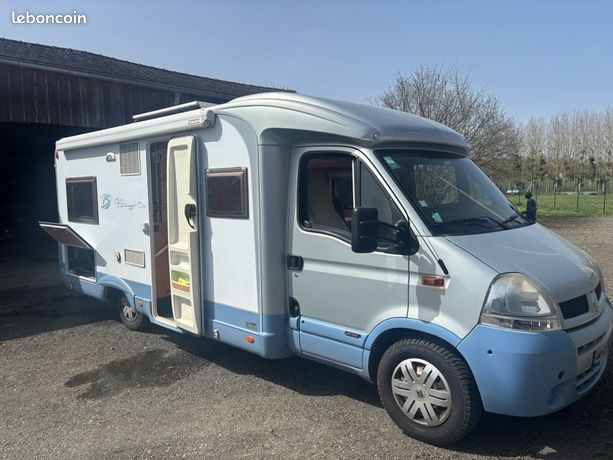 Camping Car Occasion Sarthe