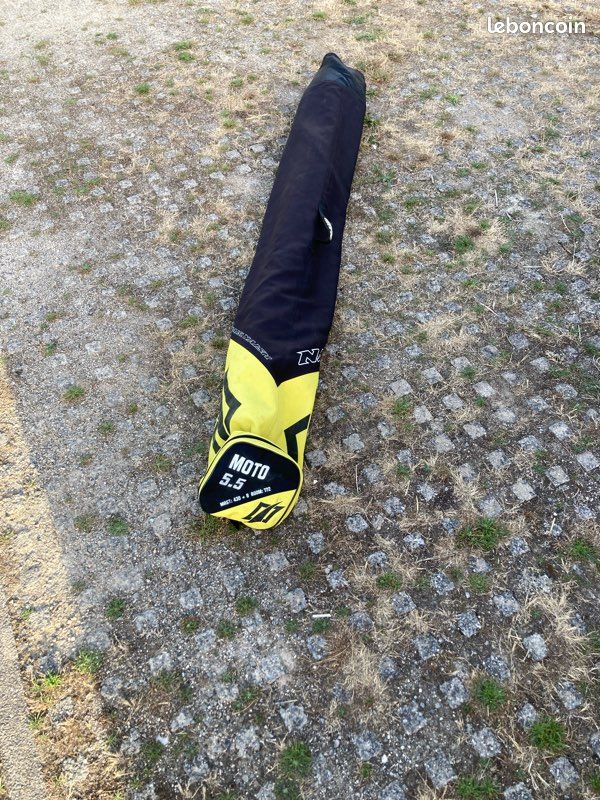 Voile Windsurf Naish moto 5.5 (image 3)