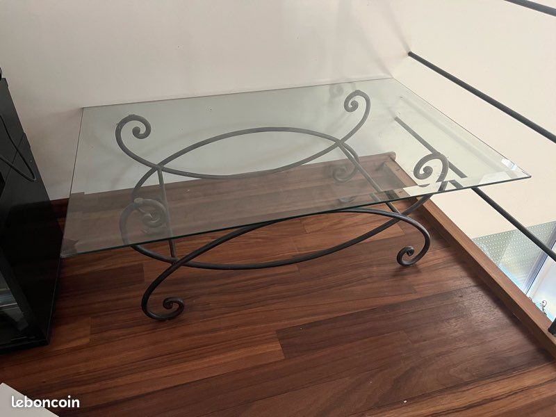 Table basse verre (image 2)