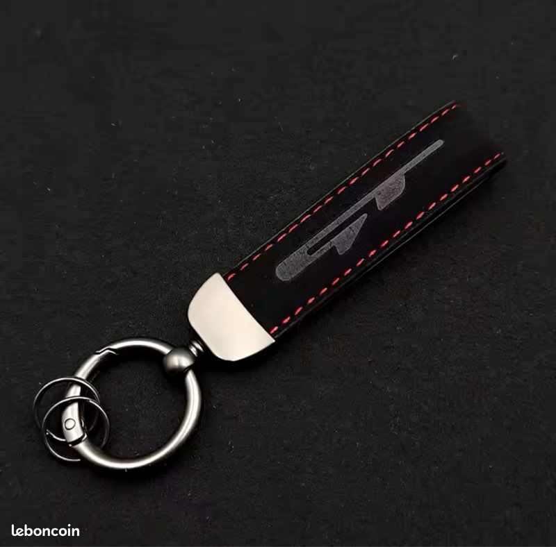 Porte-clés Profil Lancia Beta Montecarlo, Scorpion, Coupé Spider (rouge