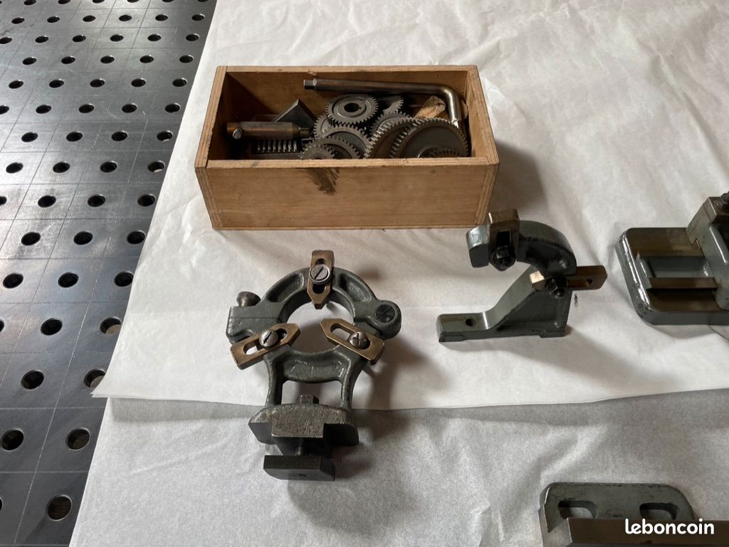 Tour d'outillage myford super 7 (image 8)