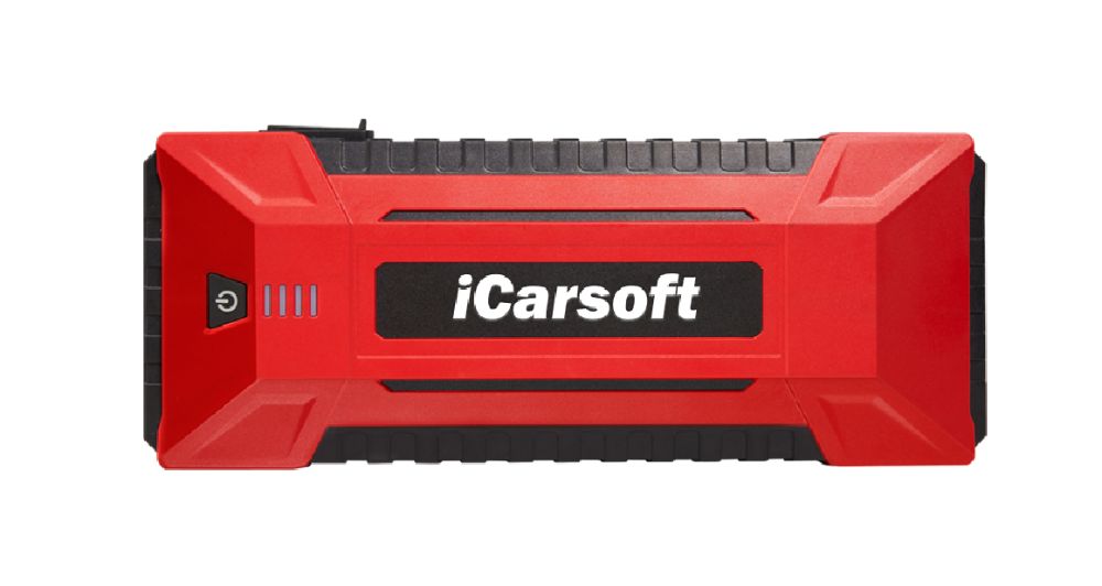 ICarsoft Jump Starter V10 13000 mAh - 1200A - Booster Batterie de Secours  Auto, Moto, PL - Équipement auto
