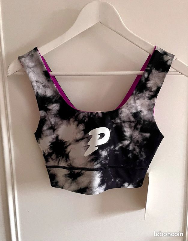 Brassière De Sport Fabletics Taille S - Neuf Avec étiquettes, Multicolore, Matière Stretch Polyester/elasthanne