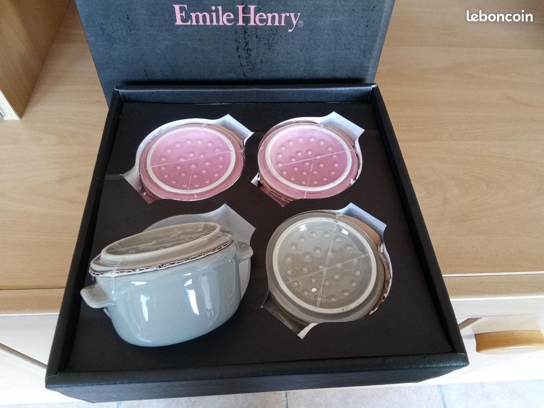 Mini cocottes Emile Henry (image 1)