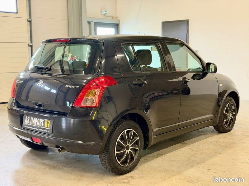 Suzuki Swift 1.3i 92CH - 6CV - Essence - Garantie (image 3)