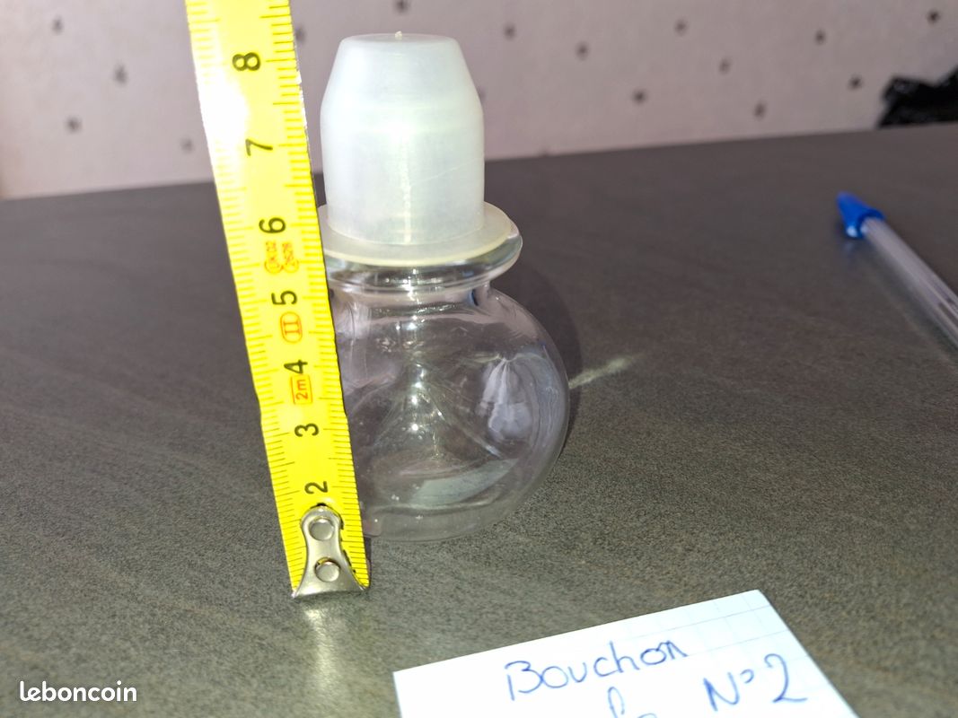 Lot De 5 Bouchons De Carafe N°2 - Génériques, Occasion