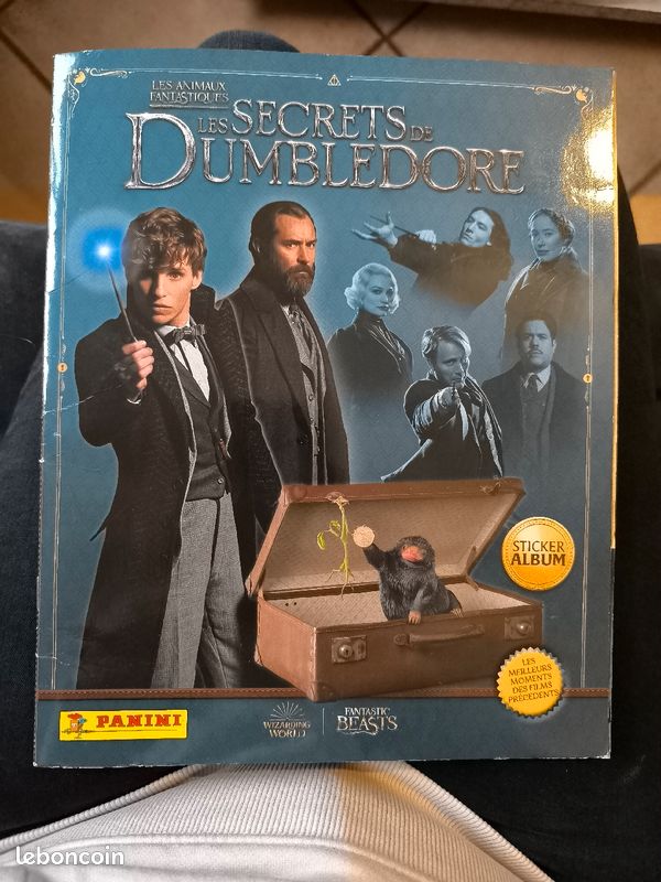 Panini les animaux fantastiques, les secrets de Dumbledore (image 1)