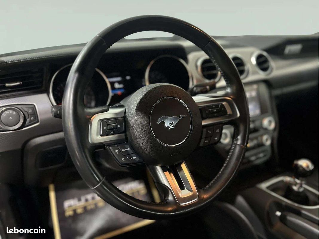 FORD Mustang Shelby 5.0 V8 * Boîte Manuelle * Performance Pack * Échappement à Clapets (image 12)