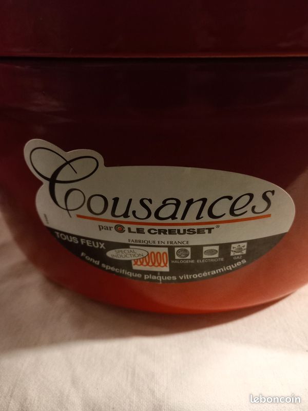 Cocotte cousances 24 cm neuve (image 8)