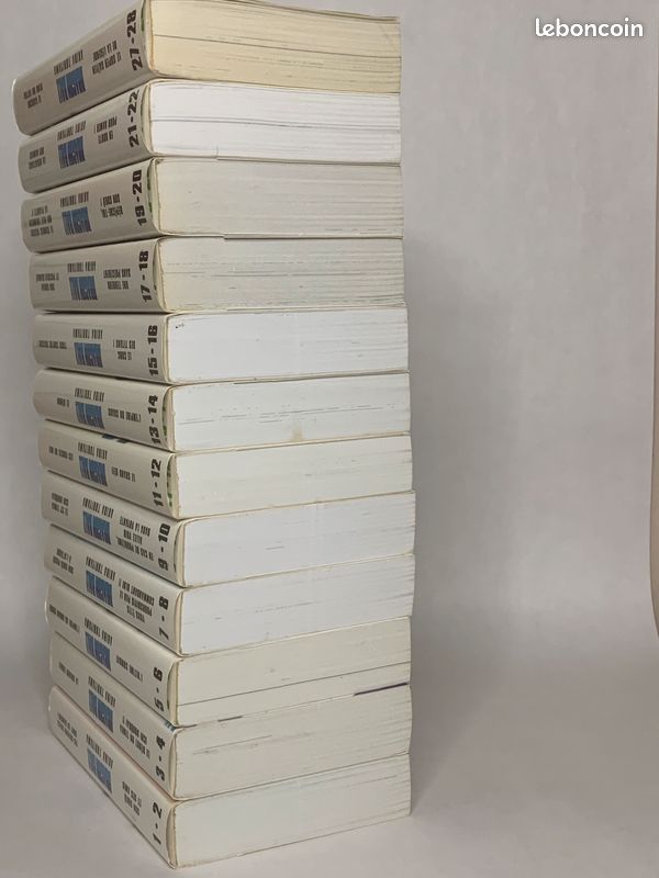 Dragon Ball double édition France loisirs 1à22 +27à28 (image 2)