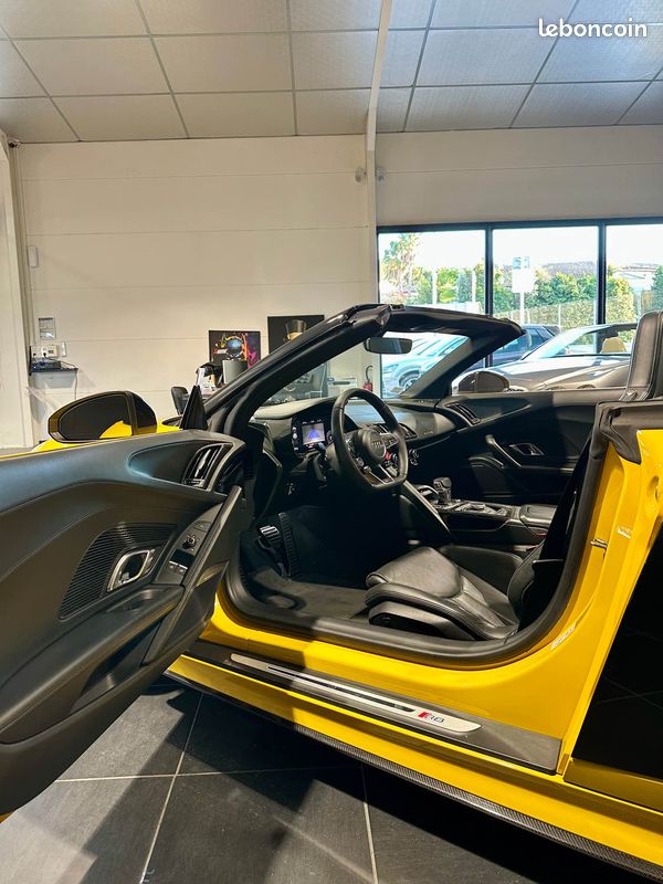 Audi r8 v10+ spyder 610 cv (image 20)