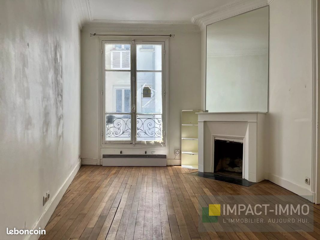 Appartement 2 pièces 24 m² · à Paris · 24 m² · 242 000 €