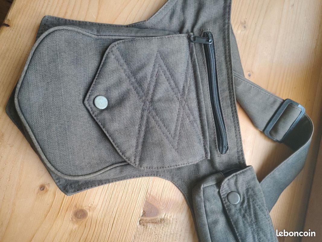Sac banane sacoche festival homme/femme (image 6)