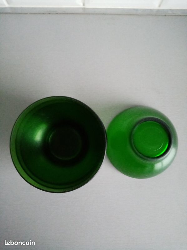 Bol saladier Vereco vert forêt - Arts de la table